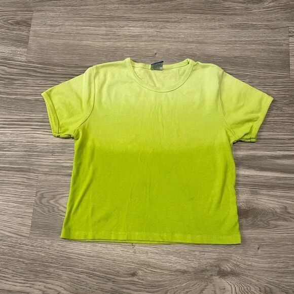 Y2K vintage Copa-banana ombré baby tee - Picture 1 of 4